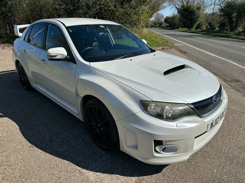 2012 Subaru WRX 2.5 STI Type UK Saloon 4d