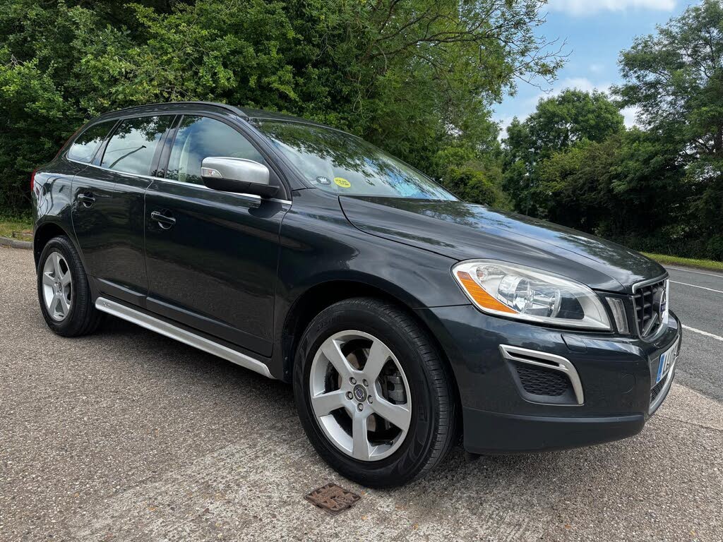 2012 Volvo XC60 2.0TD D3 R-Design Premium (163bhp) Geartronic