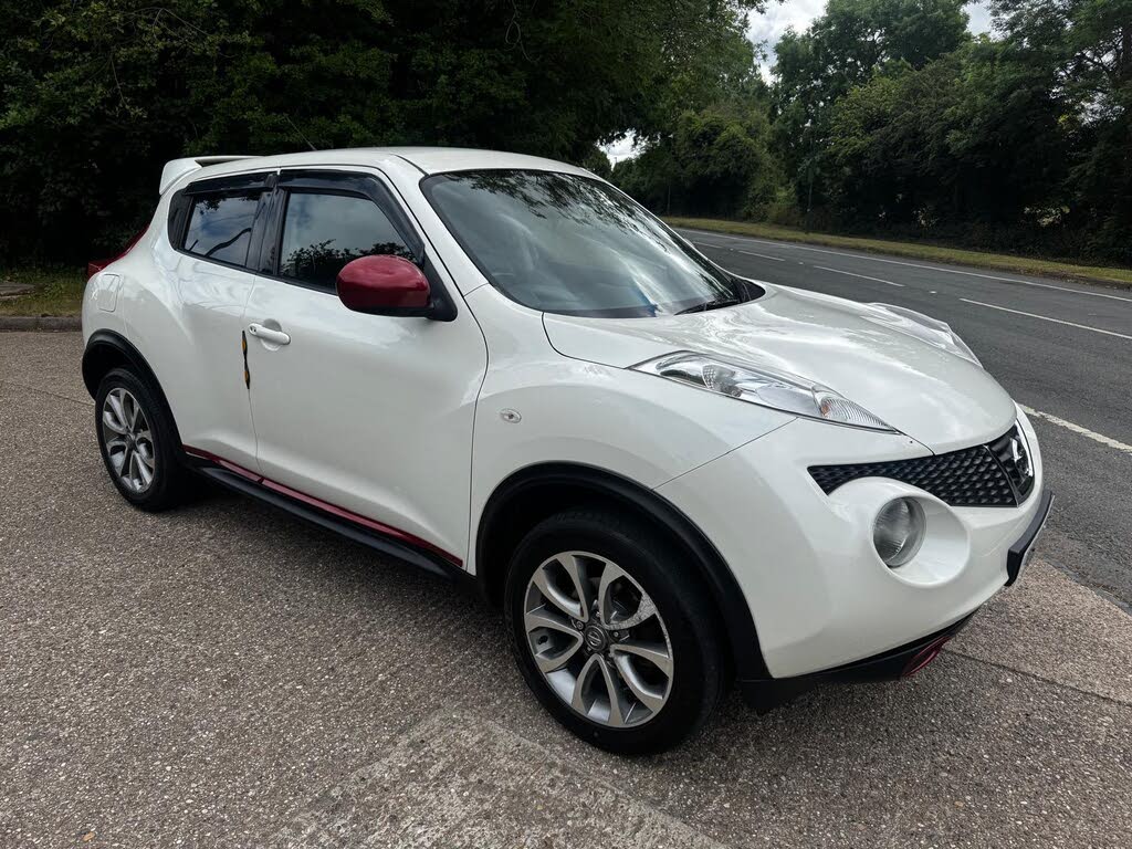 2013 Nissan Juke 1.5TD Tekna