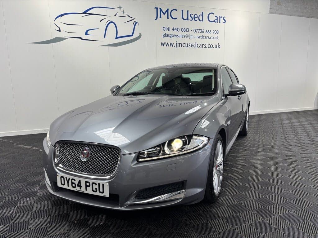 2014 Jaguar XF 2.2TD Portfolio (200ps) Saloon 4d