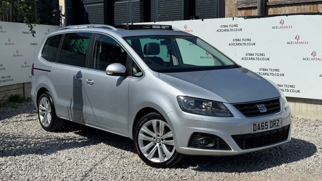 2015 Seat Alhambra 2.0TDI Style Advanced (184ps) DSG