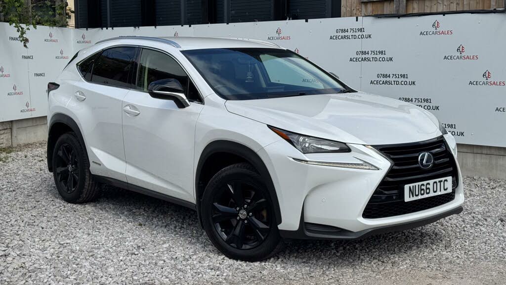 2016 Lexus NX 300h 2.5 Sport