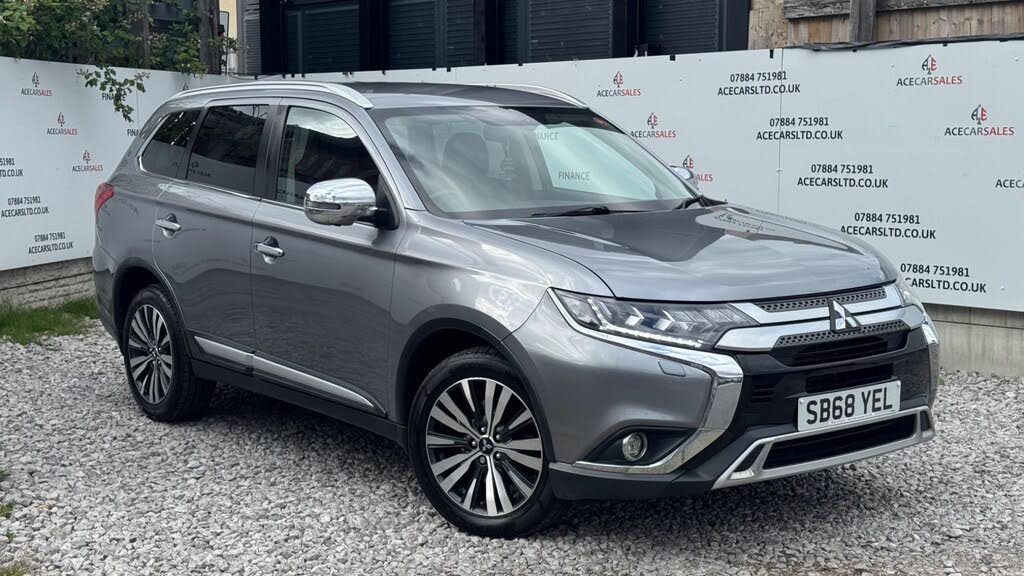 2018 Mitsubishi Outlander 2.0 4