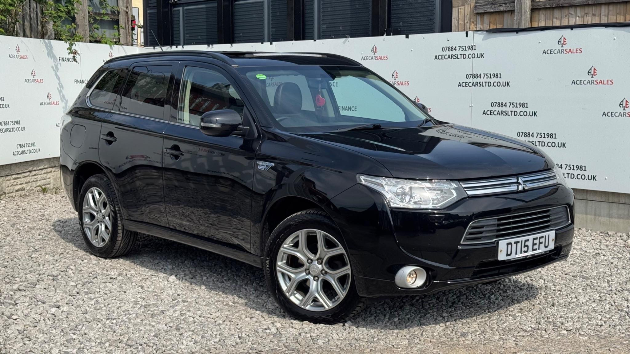 2015 Mitsubishi Outlander 2.0 GX4h PHEV