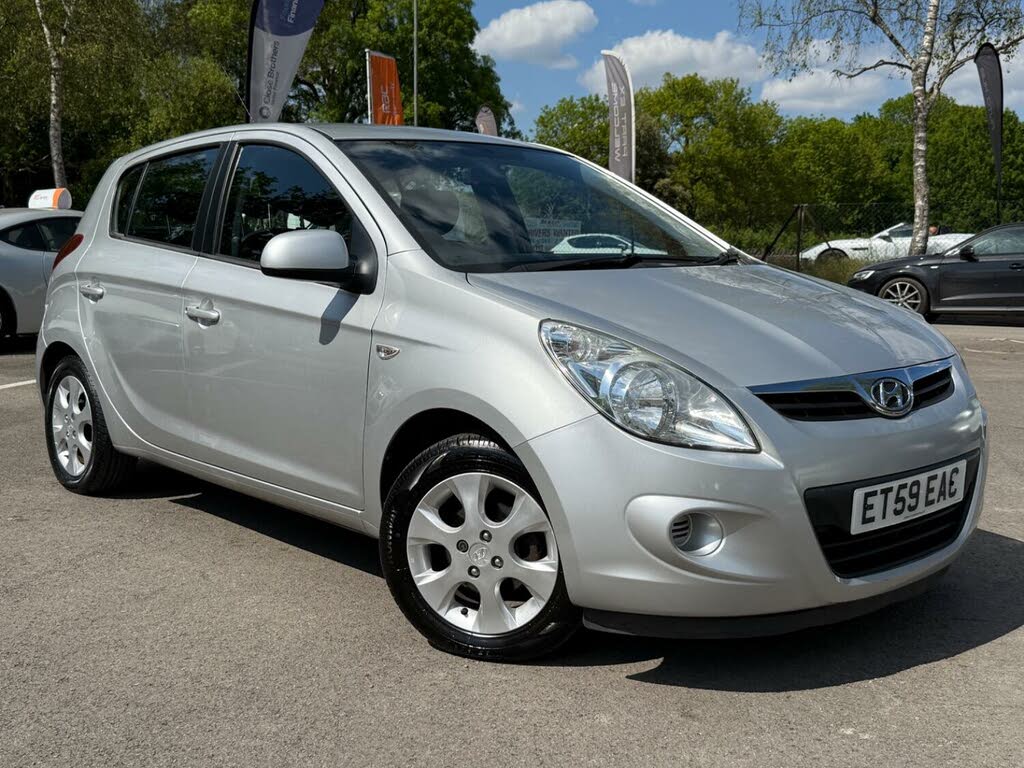 2010 Hyundai i20 1.4 Comfort 5d