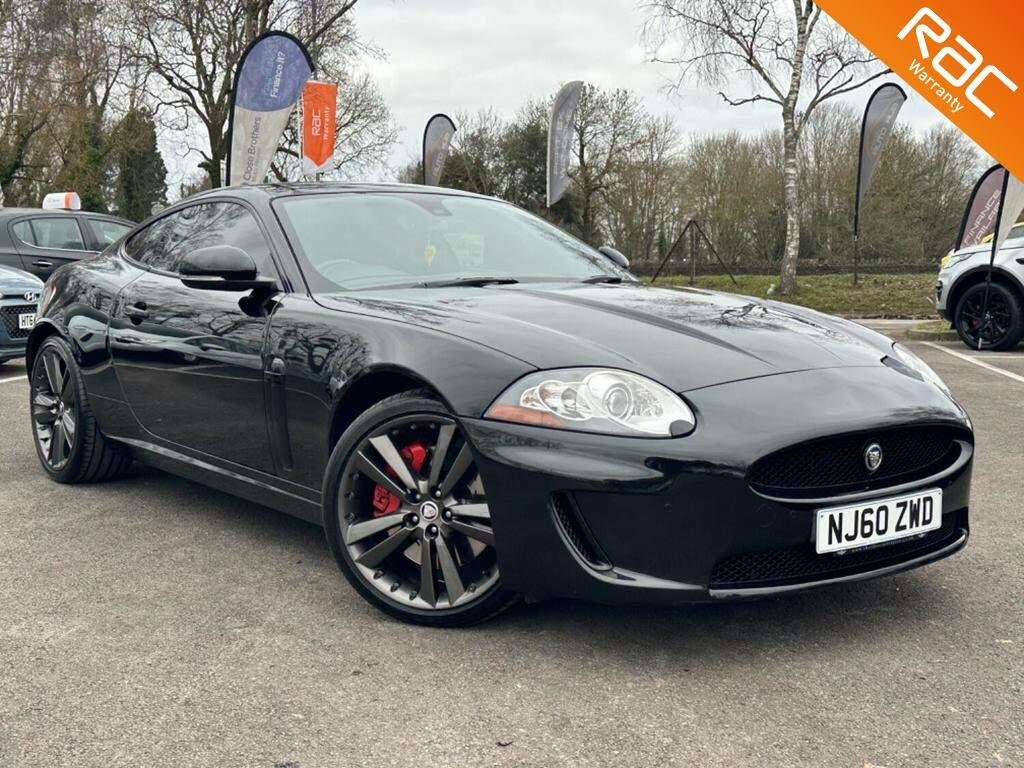 2010 Jaguar XK 5.0 Portfolio Coupe