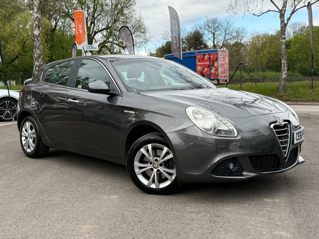2011 Alfa Romeo Giulietta 1.4 Lusso TB MultiAir 170bhp