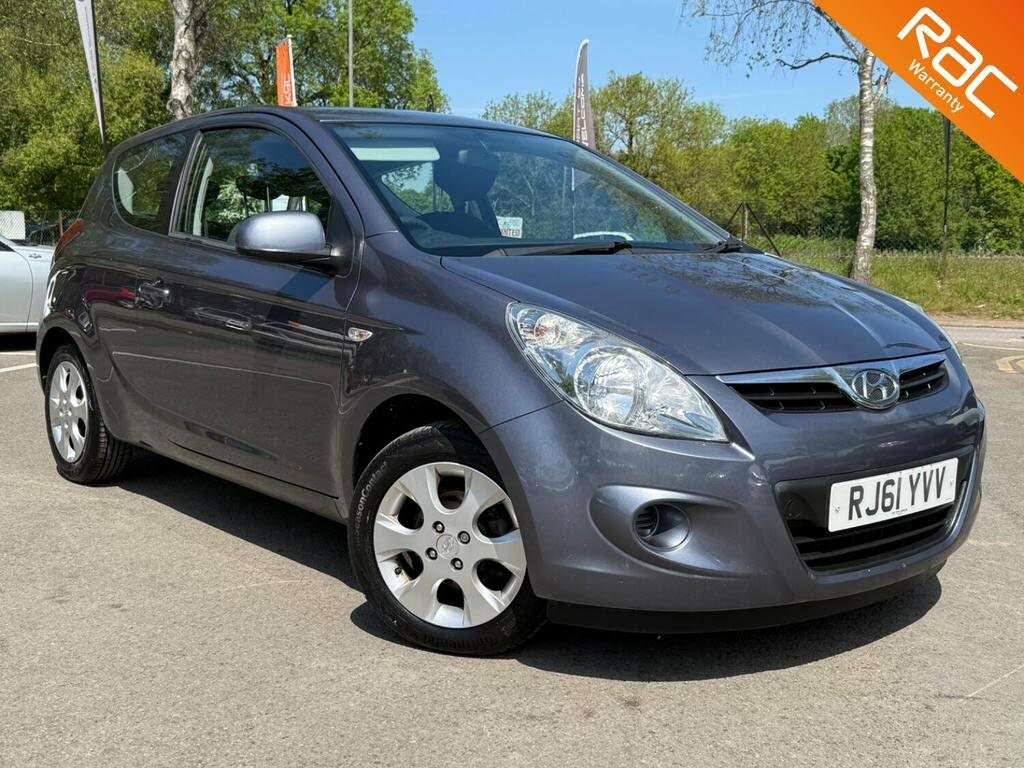 2011 Hyundai i20 1.2 Comfort 3d