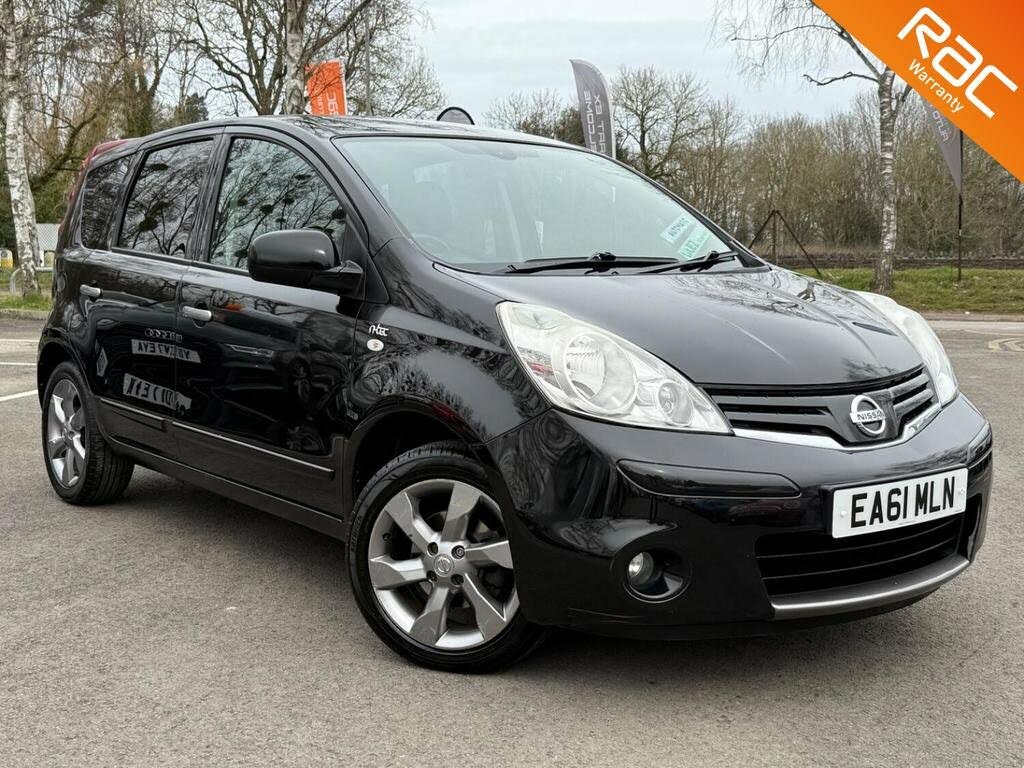 2011 Nissan Note 1.6 N-TEC auto