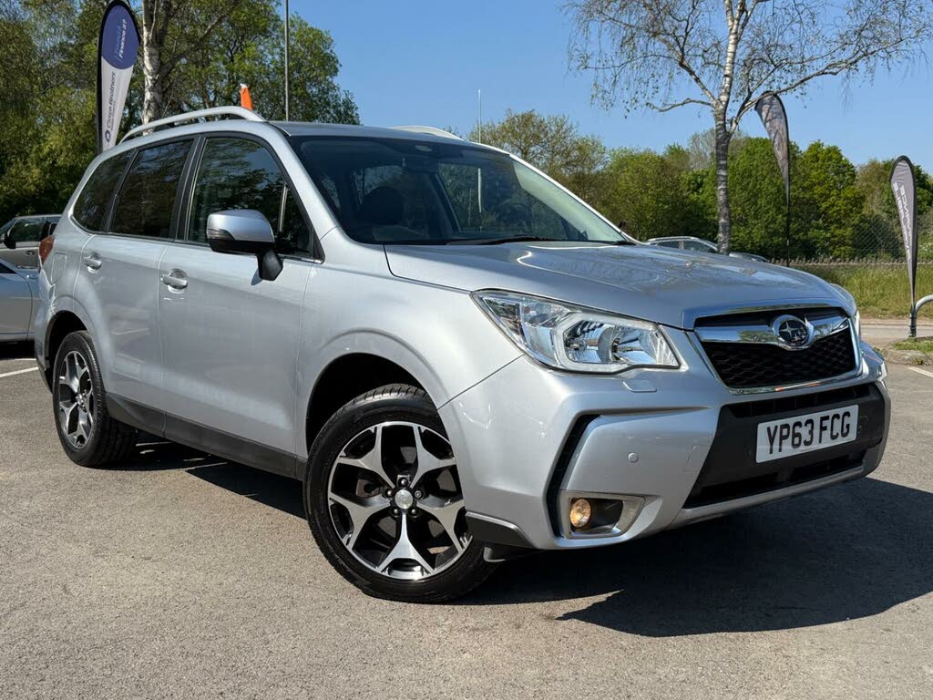 2013 Subaru Forester 2.0 XT Turbo