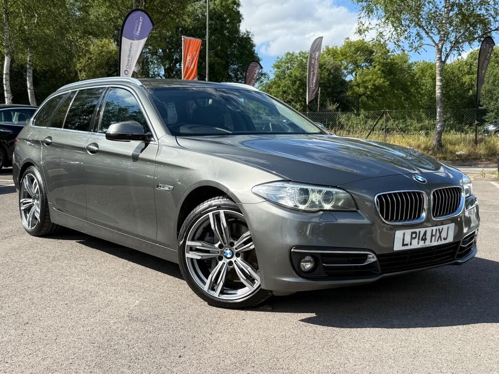 2014 BMW 5 Series 3.0TD 530d Luxury Touring 5d