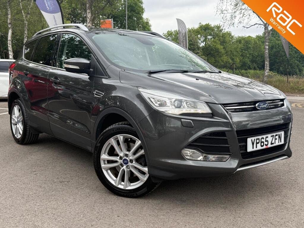 2015 Ford Kuga 2.0TDCi Titanium X (180ps) (AWD) Powershift