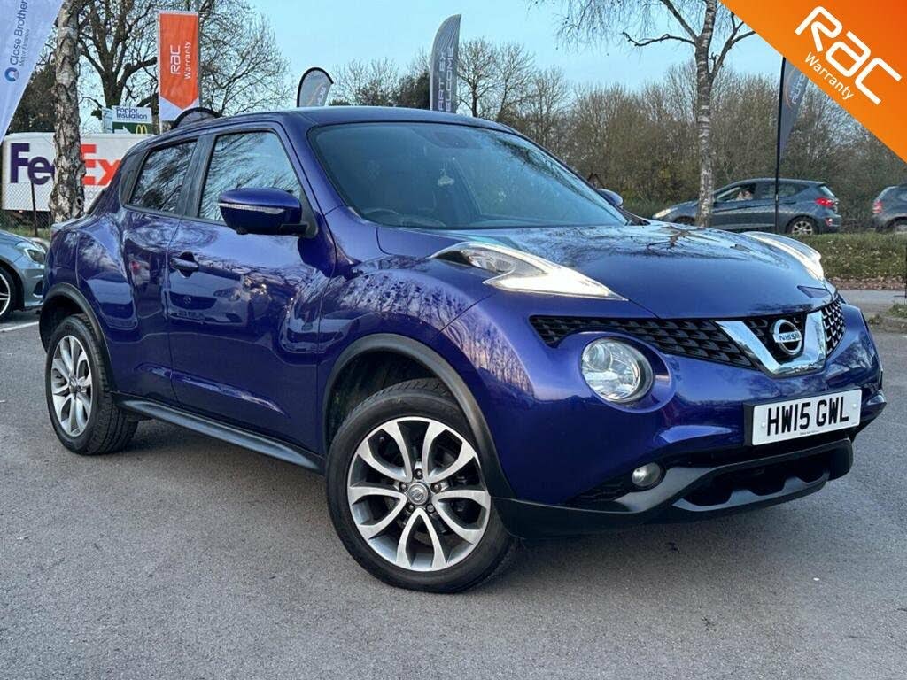 2015 Nissan Juke 1.6 Tekna (117ps) 1598cc XTRONIC CVT