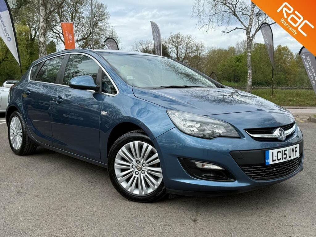 2015 Vauxhall Astra 1.4 Excite