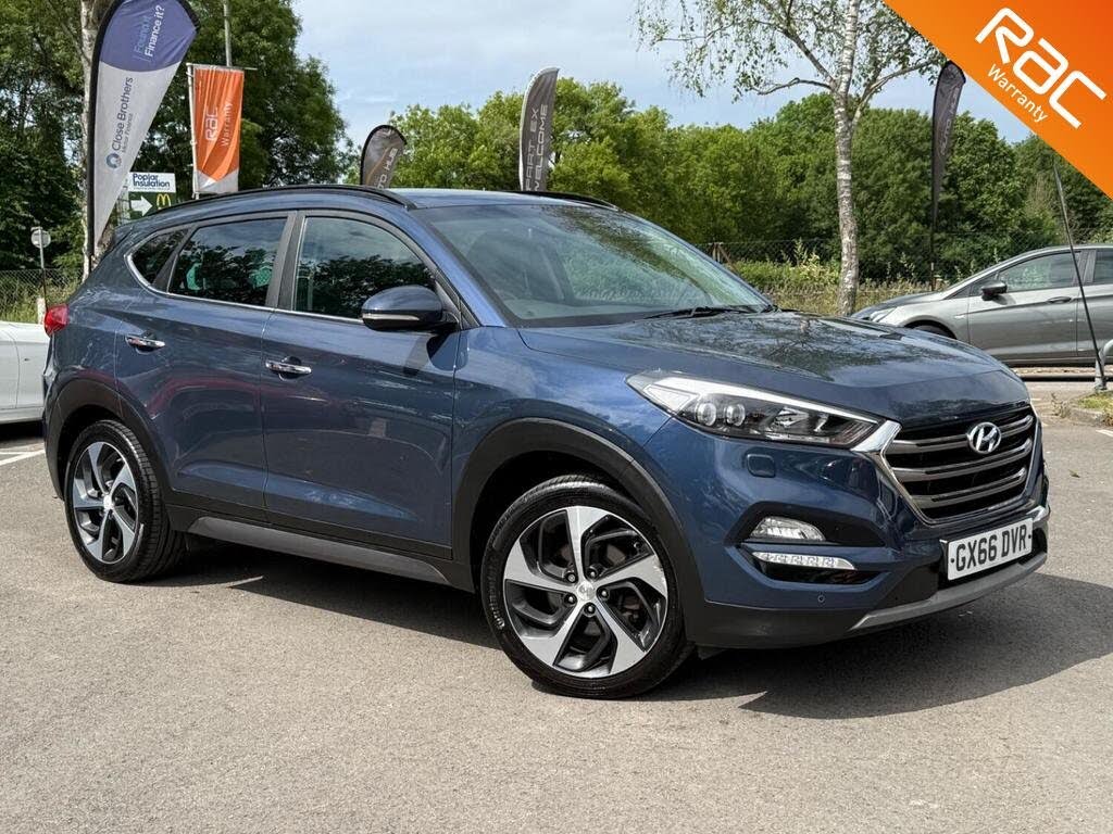 2016 Hyundai Tucson 2.0CRDi Premium SE (136ps)