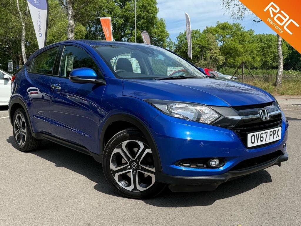 2017 Honda HR-V 1.6 i-DTEC SE
