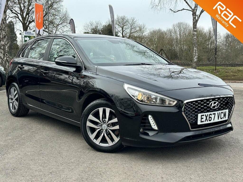 2017 Hyundai i30 1.0 T-GDi SE Nav Blue Drive Hatchback