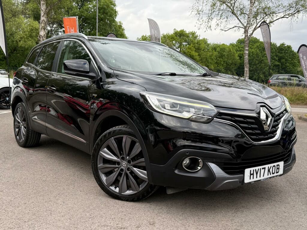 2017 Renault Kadjar 1.2 TCe Signature Nav (s/s) 1198cc