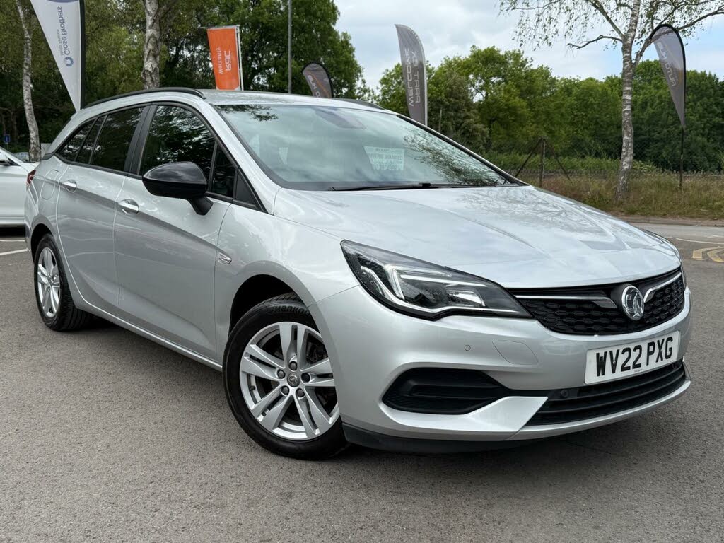 2021 Vauxhall Astra 1.2 Turbo Business Edition Nav (130ps) Estate