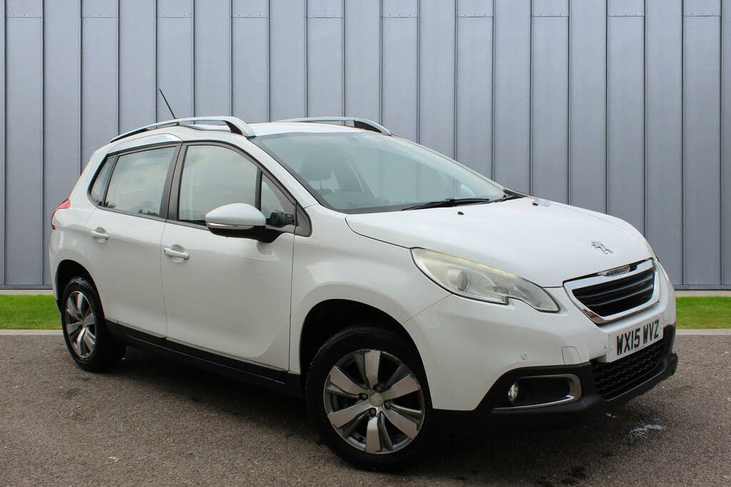 2015 Peugeot 2008 Crossover 1.2 Active