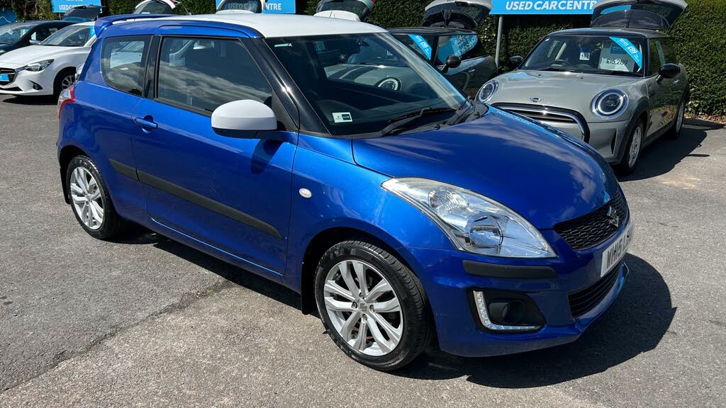 2015 Suzuki Swift 1.2 SZ2 3d