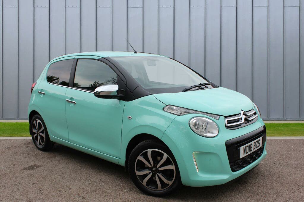 2018 Citroen C1 1.0 VTi Flair (72ps) 5d