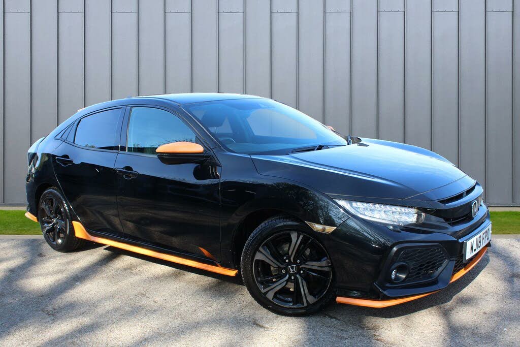 2018 Honda Civic 1.5 VTEC TURBO Sport (s/s)