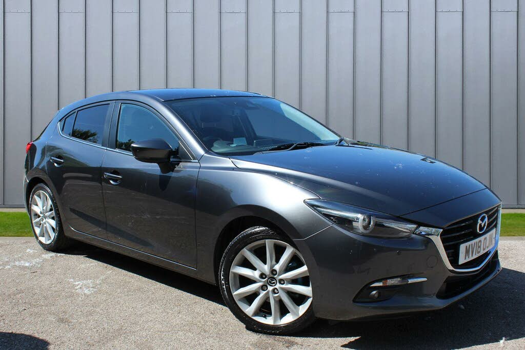 2018 Mazda Mazda3 2.0 Sport Nav (120ps) Hatchback 5d