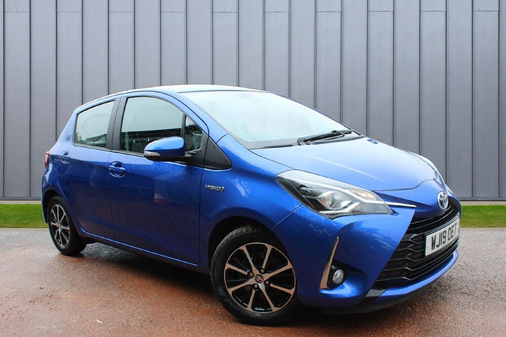 2019 Toyota Yaris 1.5 VVT-i Icon Tech (98bhp) Hybrid 1497cc E-CVT