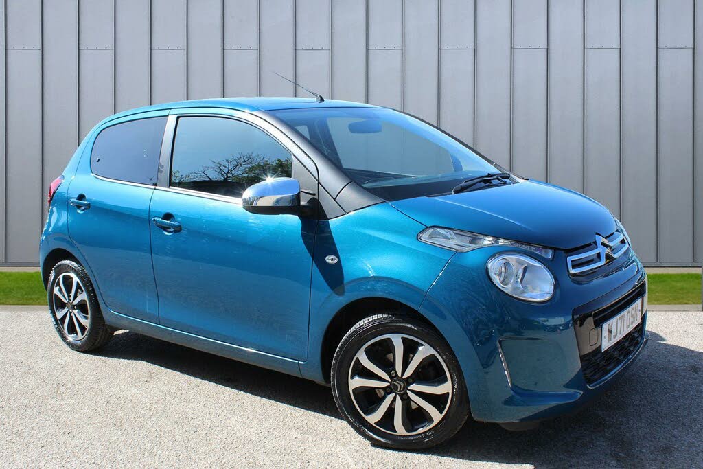 2021 Citroen C1 1.0 VTi Shine 5d