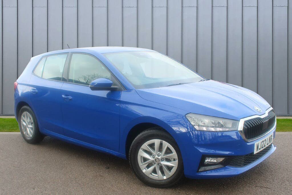 2022 Skoda Fabia 1.0 TSI SE Comfort (109ps)