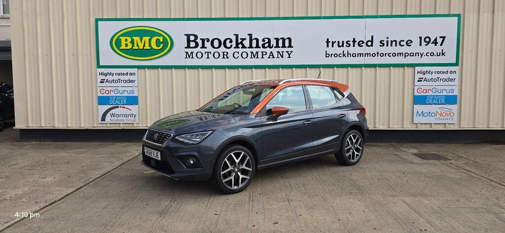 2018 Seat Arona 1.0 TSI XCELLENCE Lux DSG