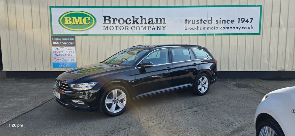 2020 Volkswagen Passat 2.0TDI SE Nav (150ps) Estate 5d