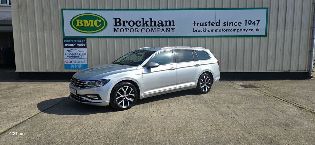 2020 Volkswagen Passat 2.0TDI SEL (150ps) EVO Estate 5d DSG