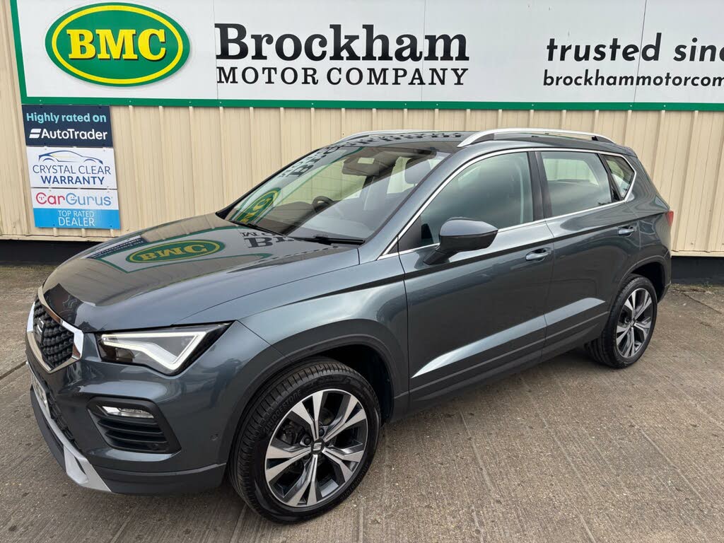 2021 Seat Ateca 1.5 TSI EVO SE Technology DSG