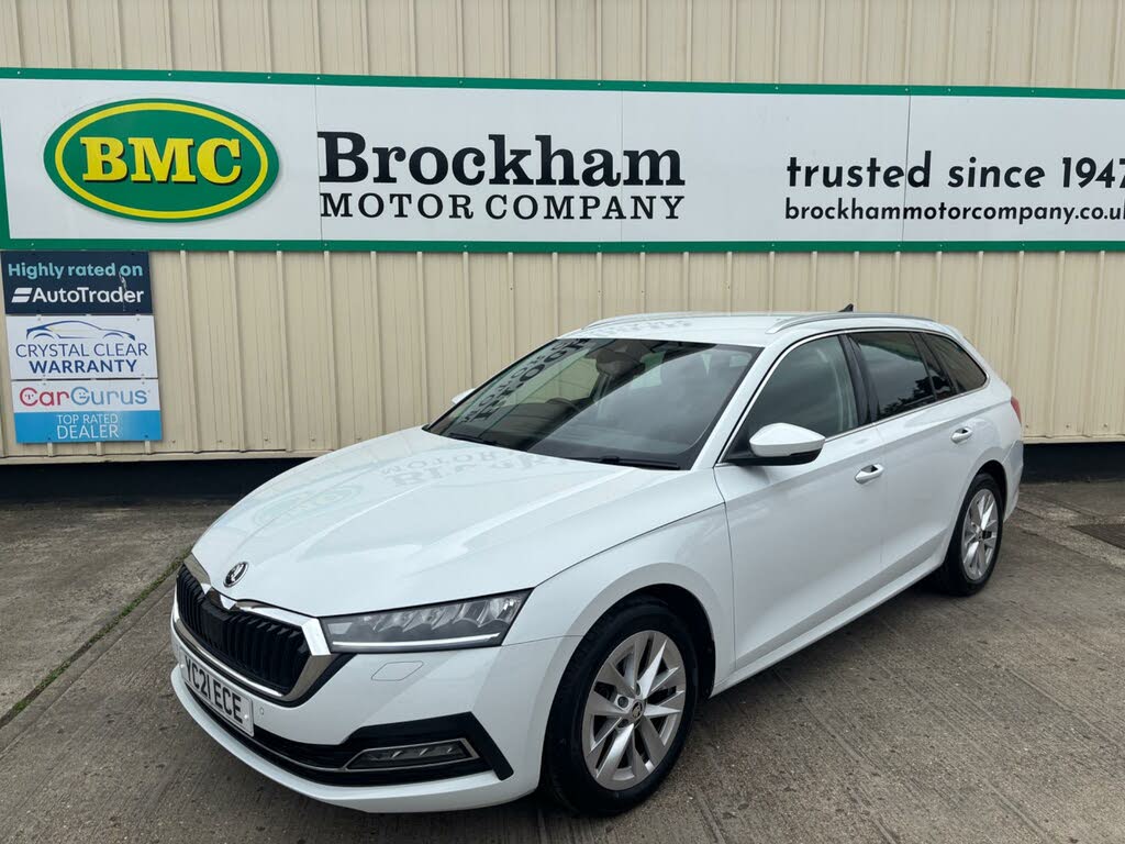 2021 Skoda Octavia 2.0TDI SE L (116ps) Estate