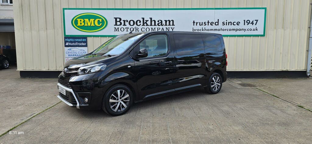 2021 Toyota PROACE VERSO 2.0D Family (150ps) (Premium Pk)(L1)