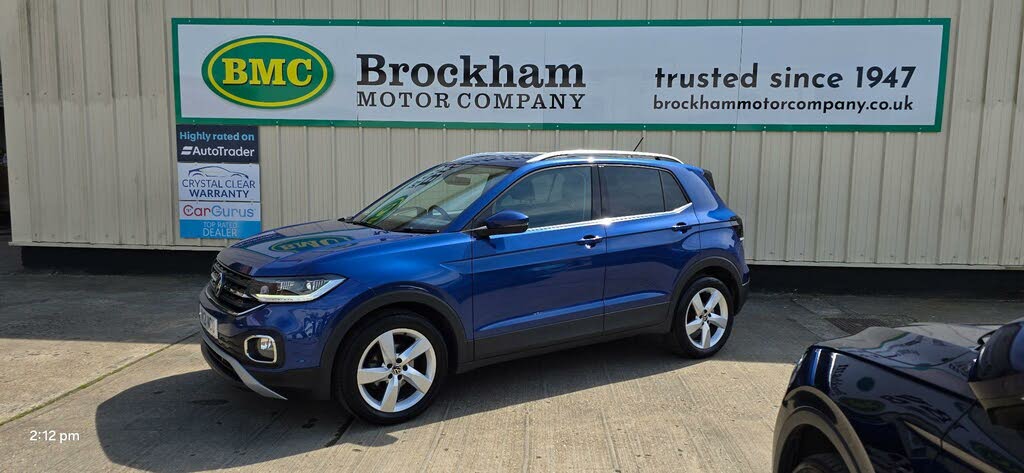 2021 Volkswagen T-Cross 1.0 TSI SEL (110ps) DSG
