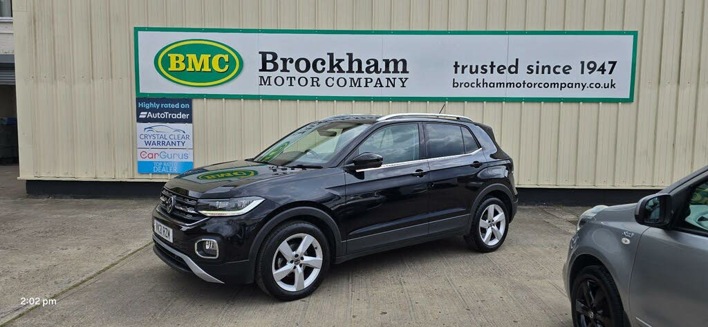 2021 Volkswagen T-Cross 1.0 TSI SEL (110ps) DSG