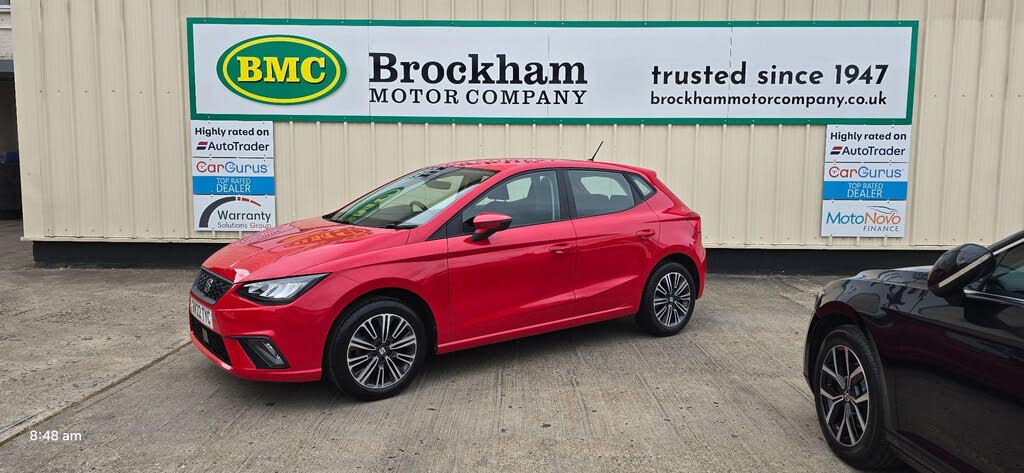 2022 Seat Ibiza 1.0 TSI SE Technology