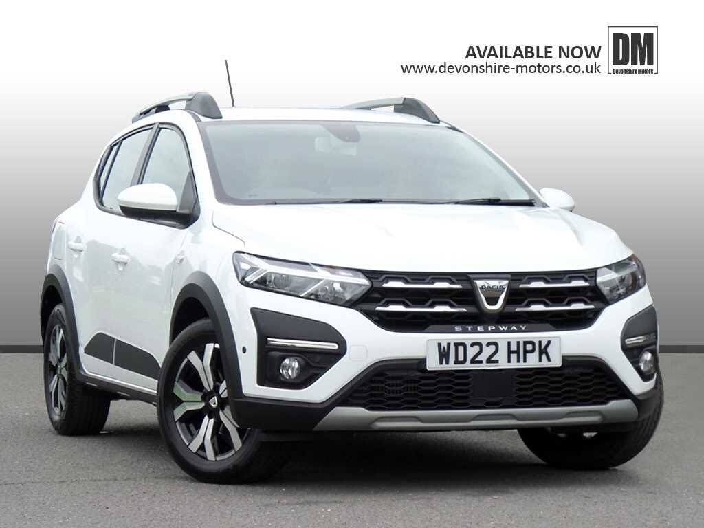 2022 Dacia Sandero Stepway 1.0 TCe Prestige (90bhp) Auto