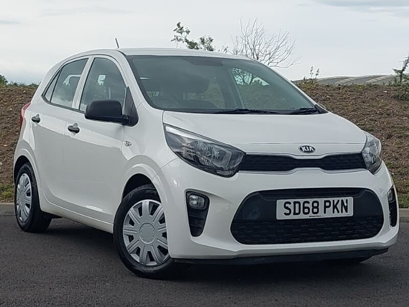 2018 Kia Picanto 1.0 1 (66bhp)