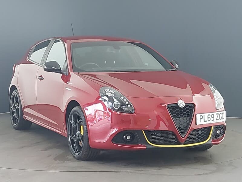 2019 Alfa Romeo Giulietta 2.0JTDm-2 Veloce