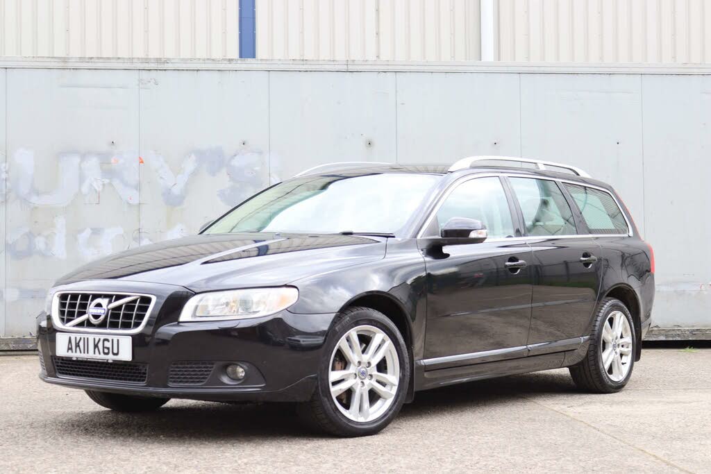 2011 Volvo V70 2.4TD D5 SE Lux (202bhp) Geartronic