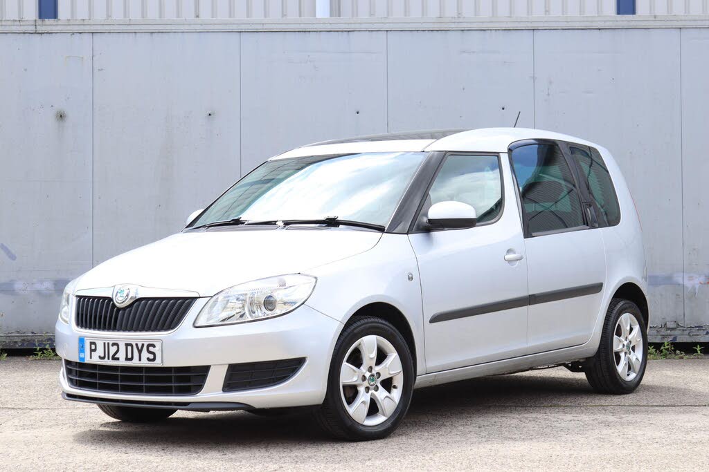 2012 Skoda Roomster 1.2 SE (69ps) 1198cc