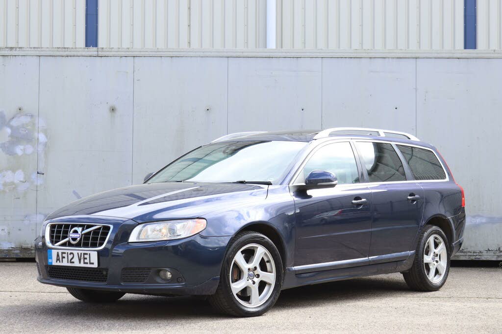 2012 Volvo V70 2.4TD D5 SE Lux (212bhp) Geartronic