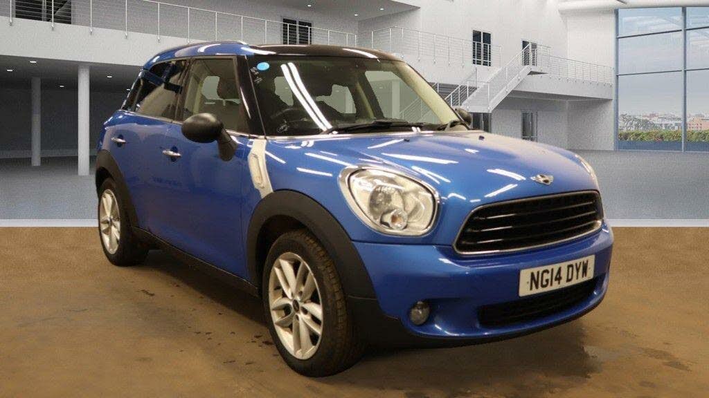 2014 MINI Countryman 1.6TD One D (Pepper)