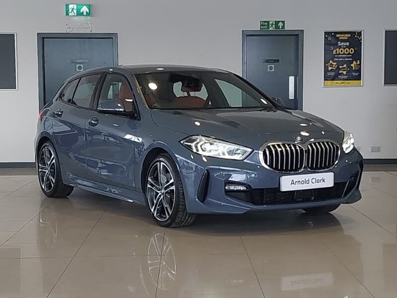 2021 BMW 1 Series 1.5 118i M Sport (LCP)