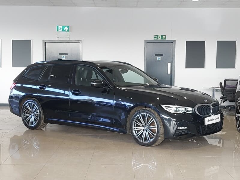 2021 BMW 3 Series 2.0TD 320d M Sport (MHT) Touring 5d