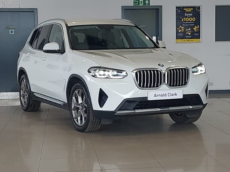 2022 BMW X3 2.0TD xDrive20d xLine